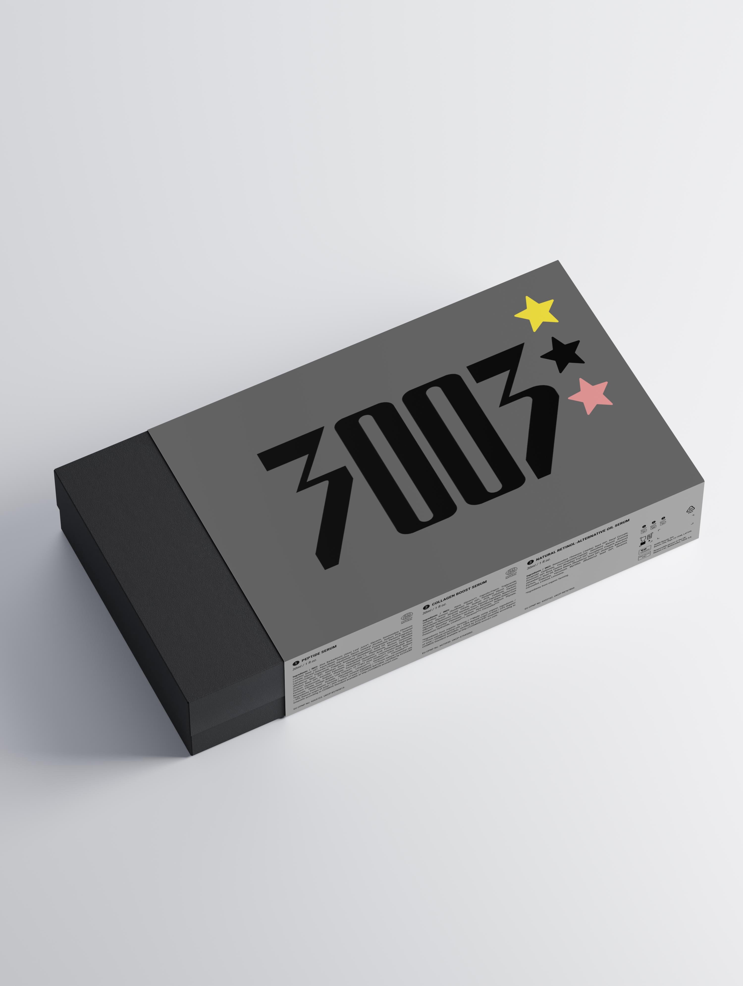 3003 - TRIPLE BOOST Serum Collection