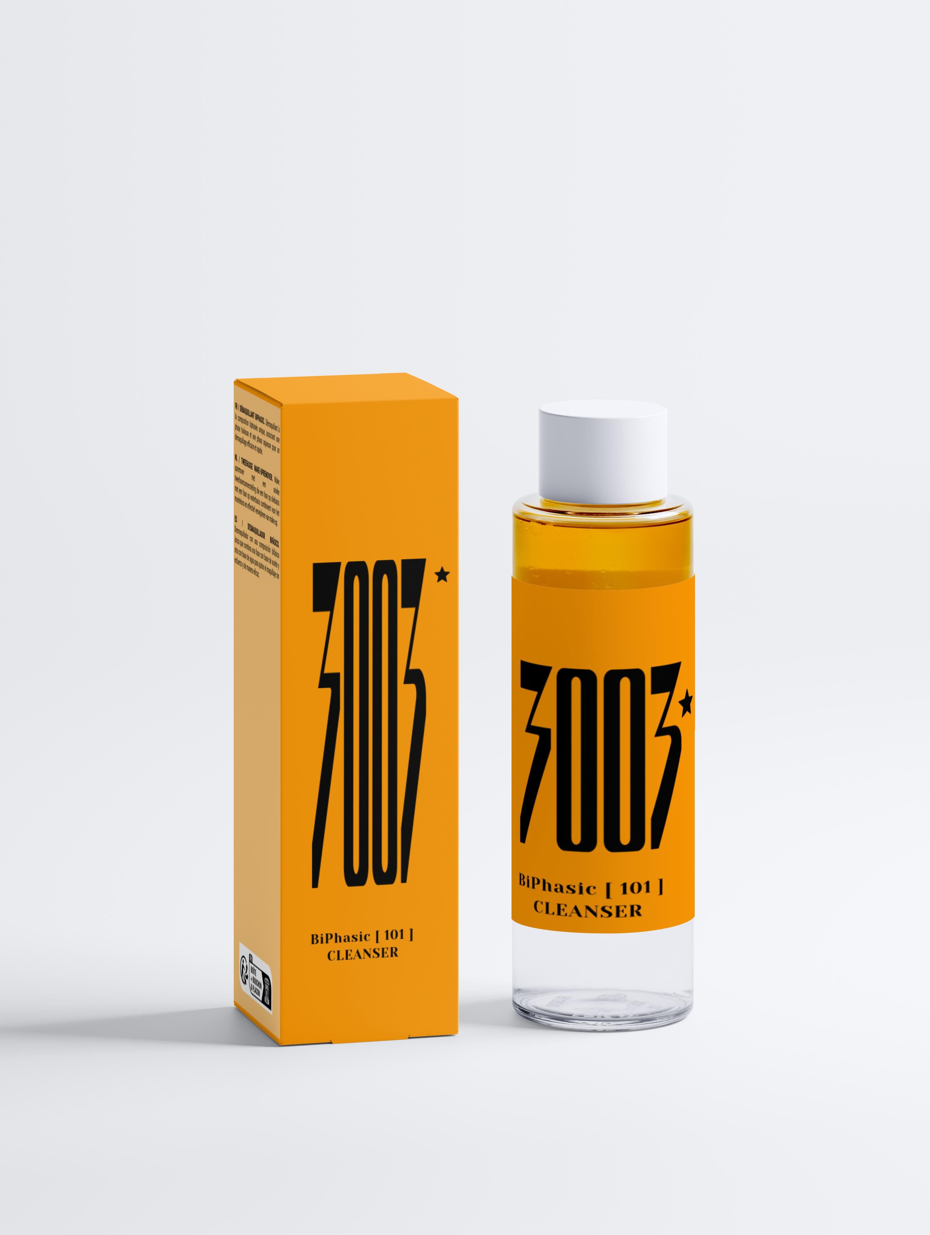 DOUBLE FACIALE / BiPhasic Cleanser